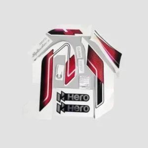 Sticker Set Splendor Bs6 Limited Edition 2021 Br Red product image