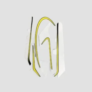 Sticker Set Splendor Bs6 Limited Edition 2021 Br Yel product image