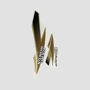 Sticker Set Cd deluxe O m Blk brown product image