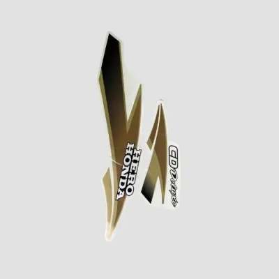 Sticker Set Cd deluxe O m Blk brown product image