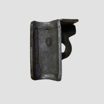 Side Stand Bracket With Pipe Splendor