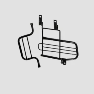 Saree Guard w footrest blk Glamour digi product image