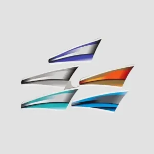 Sticker Hlfiring Splendor Plus Ibs 2019 Blk blue product image