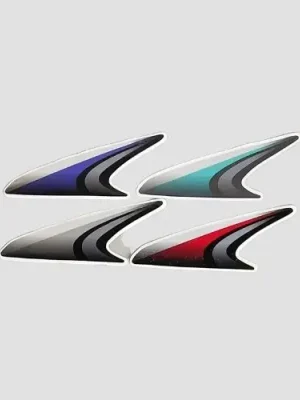 Sticker Hlfiring Splendor Plus Bs6 2020 Blk grey product image