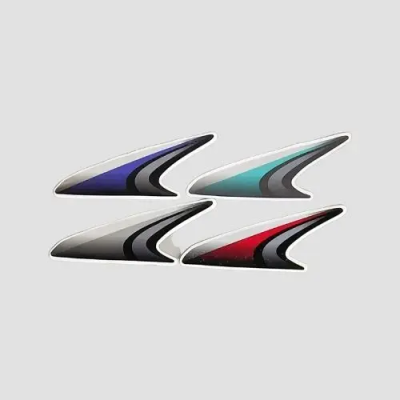 Sticker Hlfiring Splendor Plus Bs6 2020 Blk grey product image