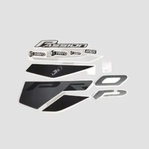 Sticker Set Passion Pro Bs6 Blk product image