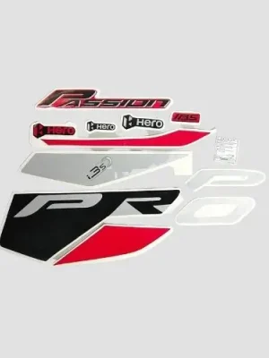 NAJ1830-400x400 Sticker Set Passion Pro Bs6 Red product image
