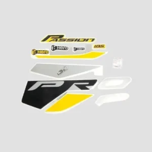 Sticker Set Passion Pro Bs6 Yel product image
