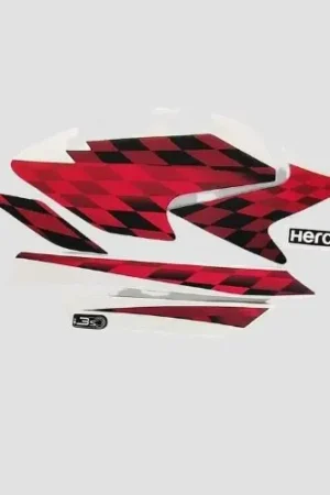 NAJ1836 Sticker Set Glamour T9 Blk red product image