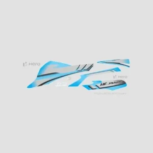 Sticker Set Hfdlx Bs6 T blue product image