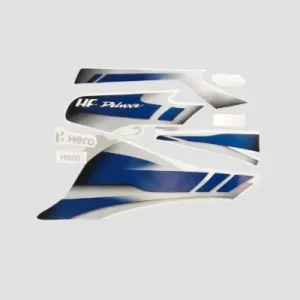 Sticker Set Hfdlx Bs6 Blk blue product image