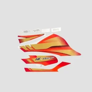 Sticker Set Hfdlx Bs6 Candy Red Tank product image