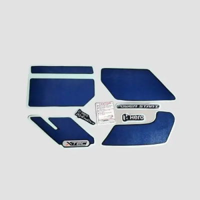 Sticker Set Splendor Plus Xtec Blk blue product image
