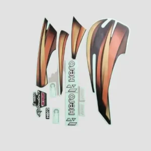 Sticker Set Splendor Plus Ibs Limited Edition Blk golden product image