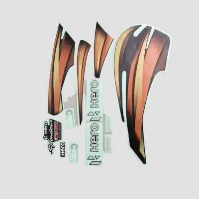 Sticker Set Splendor Plus Ibs Limited Edition Blk golden product image