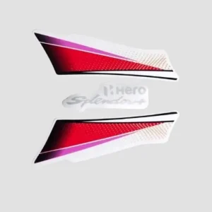 Sticker Hlfiring Splendor Plus Limited Edition Blk red beetle Red product image