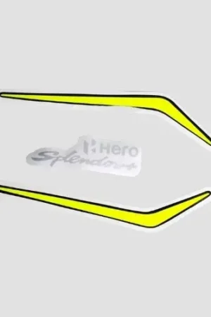 NAJ1938 Sticker Hlfiring Splendor Plus Limited Edition Blk yel bumblebee Yel product image