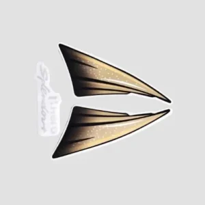 Sticker Hlfiring Splendor Plus Limited Edition Blk gold firefly Gold product image