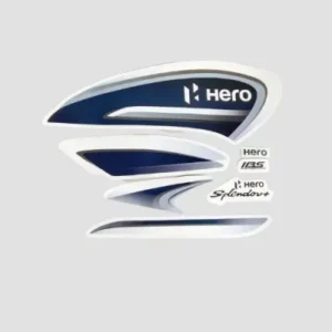 Sticker Set Splendor Plus Bs6 slvr Tank product image