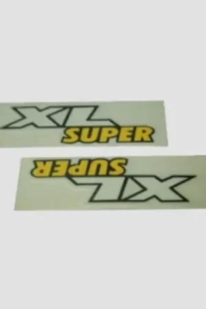 NAN0317 Sticker Letter Xl Super product image
