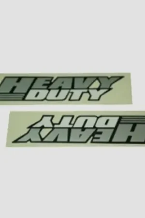 NAN0354 Sticker Letter Heavy Duty Xl Super N m whi product image