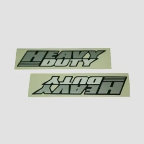 Sticker Letter Heavy Duty Xl Super