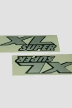 NAN0359 Sticker Letter Xl Super whi product image