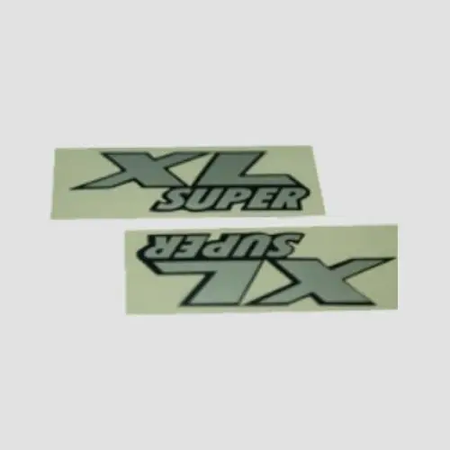 Sticker Letter Xl Super