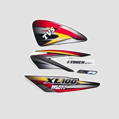 Sticker Set Xl100 Heavy Duty Bs6 Blk Tank product image