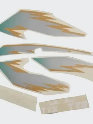 Sticker Set Victor grn Tank product image