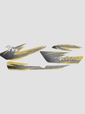 Sticker Set Victor Gl N m blk golden product image