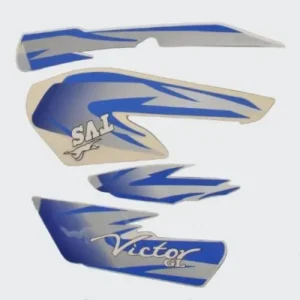 Sticker Set Victor Gl N m blue blue product image