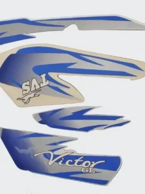 Sticker Set Victor Gl N m blue blue product image