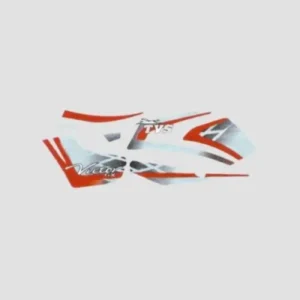 Sticker Set Victor Gx blk Tank red product image