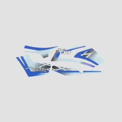 Sticker Set Victor Gx blk Tank blue product image