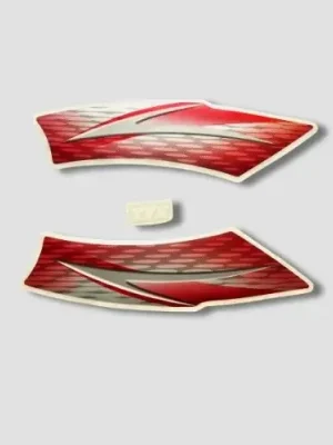 Sticker Hlfiring Victor Gx slvr Tank product image