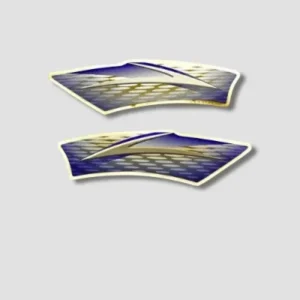 Sticker Hlfiring Victor Glx N m blue Tank product image