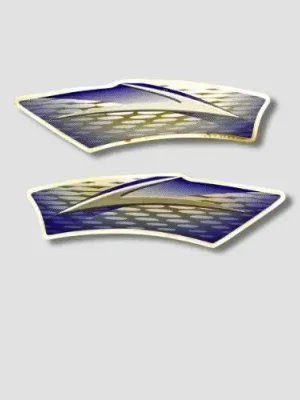 Sticker Hlfiring Victor Glx N m blue Tank product image