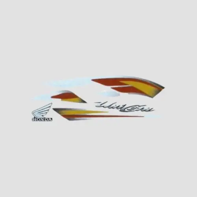 Sticker Set Unicorn N m blk Tank red product image