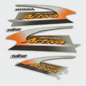 Sticker Set Activa N m slvr orng product image