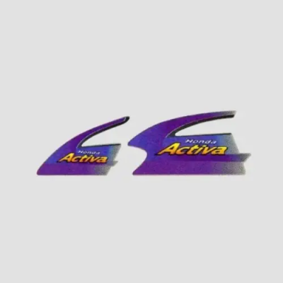 Sticker Set Activa N m slvr blue product image