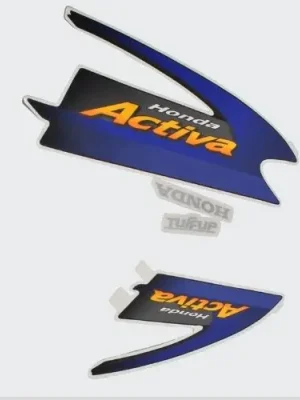 Sticker Set Activa N m blk blue product image