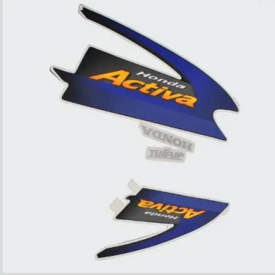 Sticker Set Activa N m blk blue product image