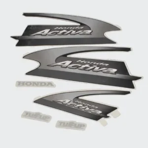 Sticker Set Activa N m blk grey product image