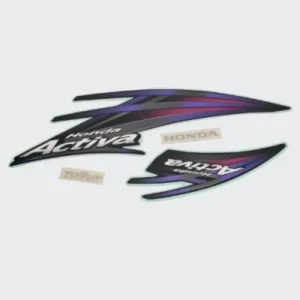 Sticker Set Activa T3 blk Tank blue product image