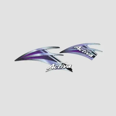 Sticker Set Activa T3 blue Tank blue product image