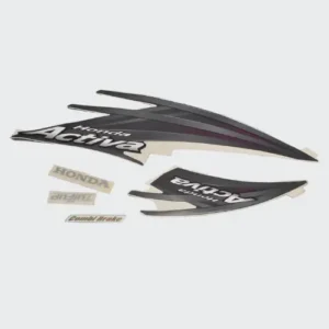 Sticker Set Activa T3 grey Tank grey product image