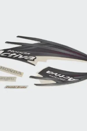 Sticker Set Activa T3 grey Tank grey product image