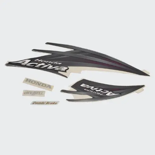 Sticker Set Activa T3 grey Tank grey product image
