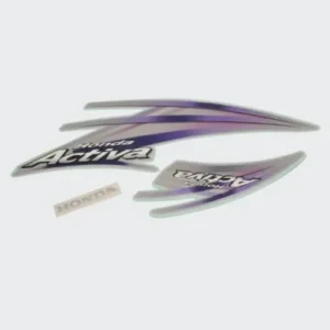 Sticker Set Activa T3 slvr Tank prpl product image